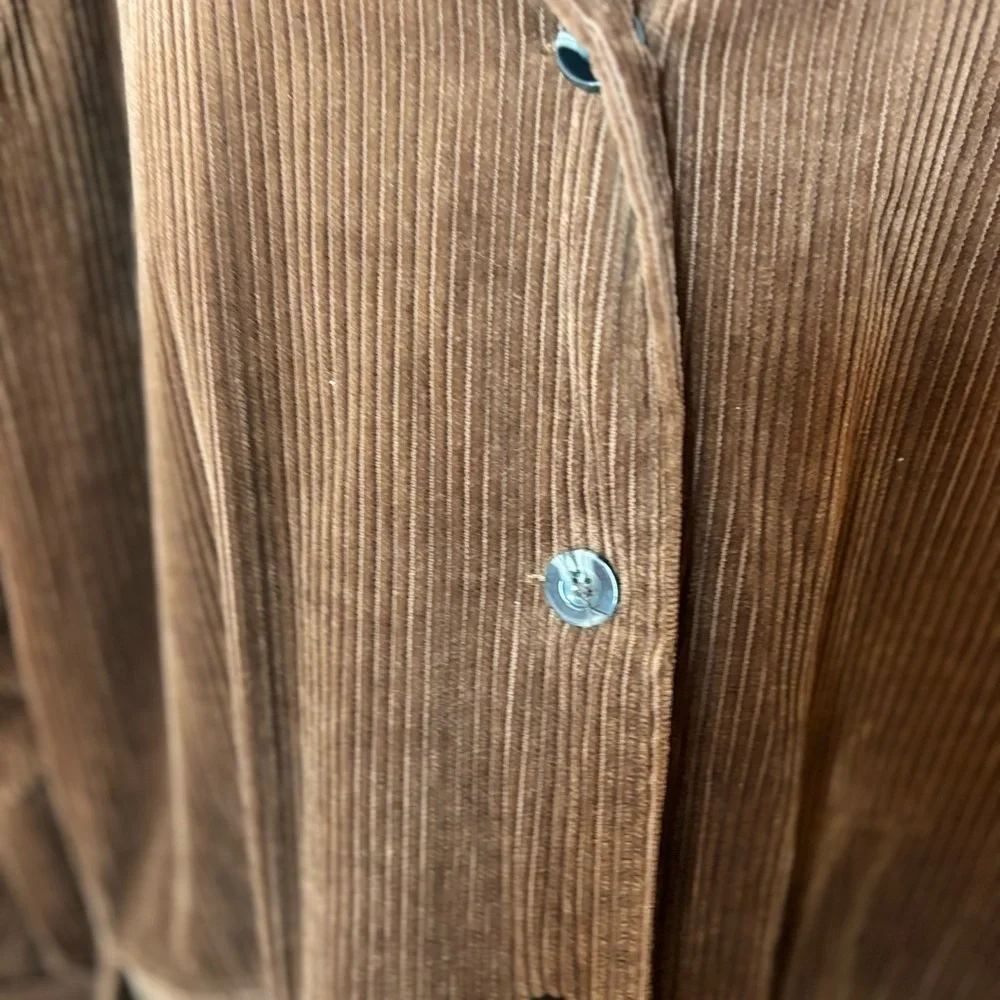 Blair Corduroy Jacket Coat with Sherpa Lining